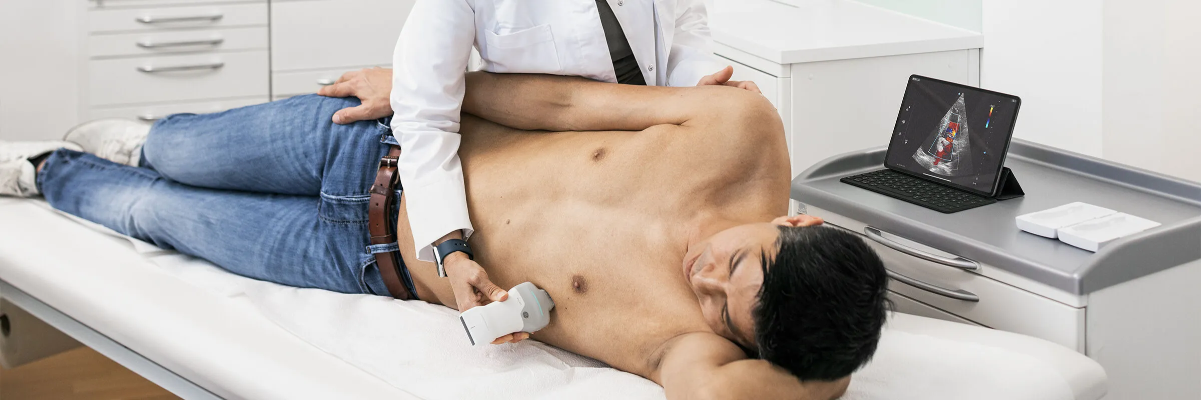 The utility of mobile handheld ultrasound at the Point of Care