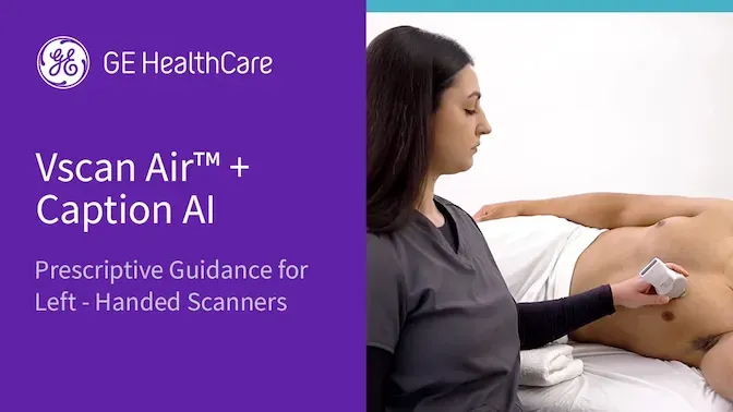 Caption ai prescriptive guidance for left handed scanners hvc39f8e 11AlG6Qm