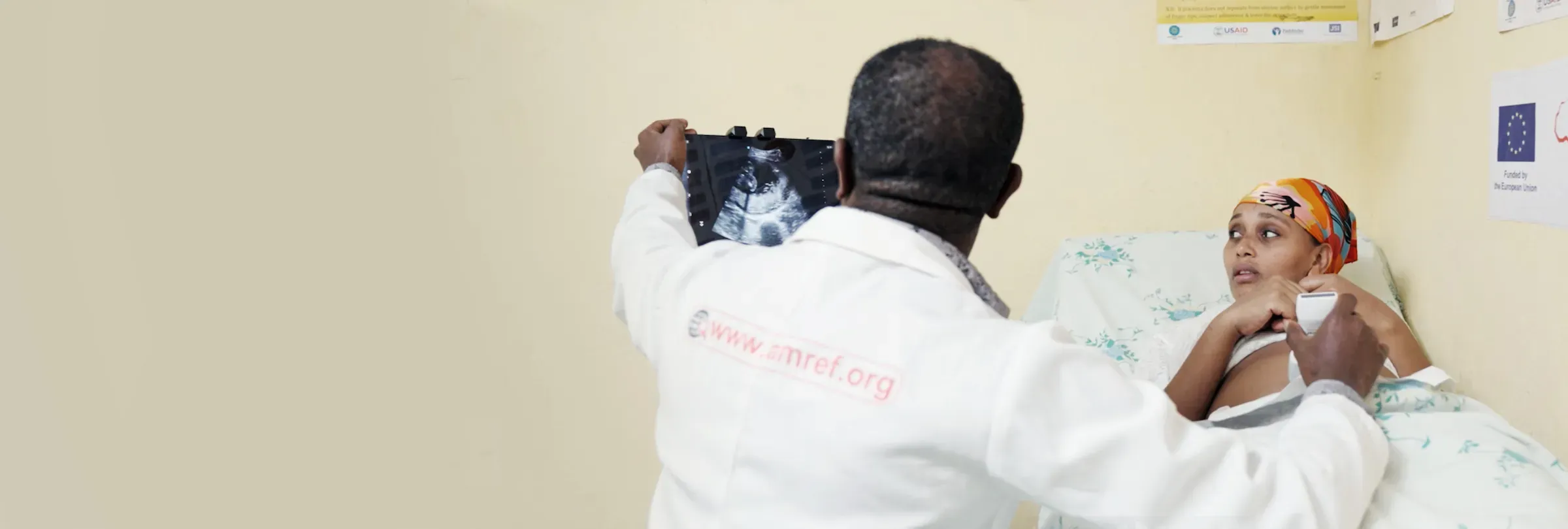 A better outlook for mothers in Ethiopia: How Vscan Air™ is transforming maternal care in remote regions