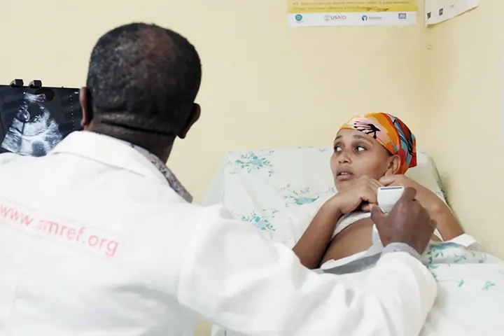 A better outlook for mothers in Ethiopia: How Vscan Air™ is transforming maternal care in remote regions