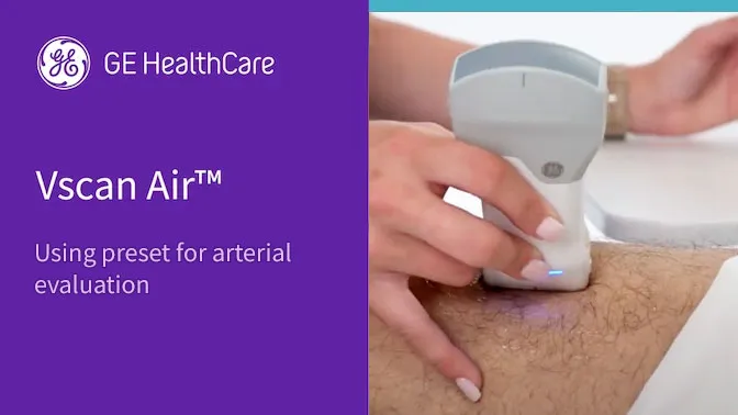 Using preset for arterial evaluation ImiFMTLB