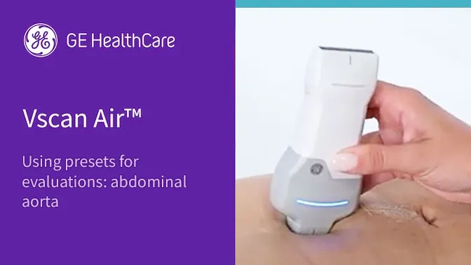 Using presets for evaluations abdominal aorta DPhAV2mH