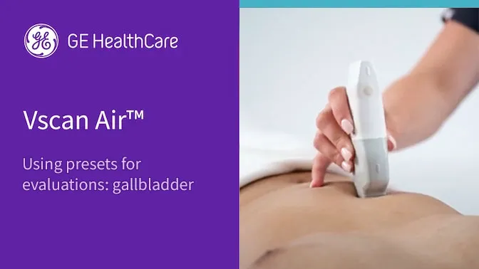 Using presets for evaluations gallbladder whFloRmD