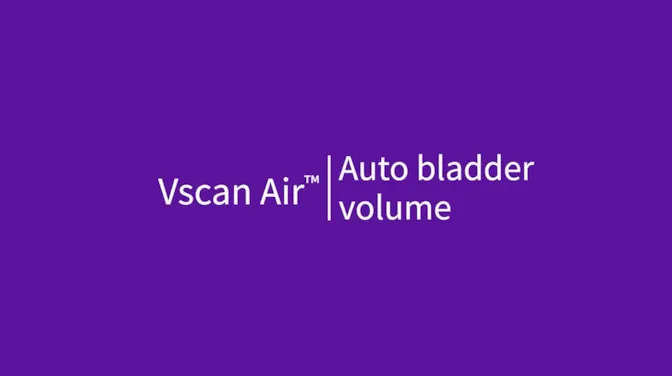 Vscan air auto bladder volume tutorial fg0A5wtZ