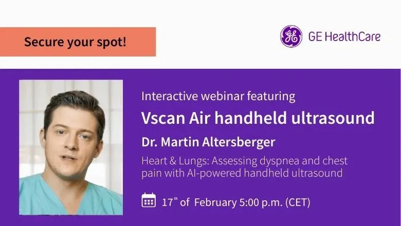 Vscan air handheld ultrasound N5DasvSX