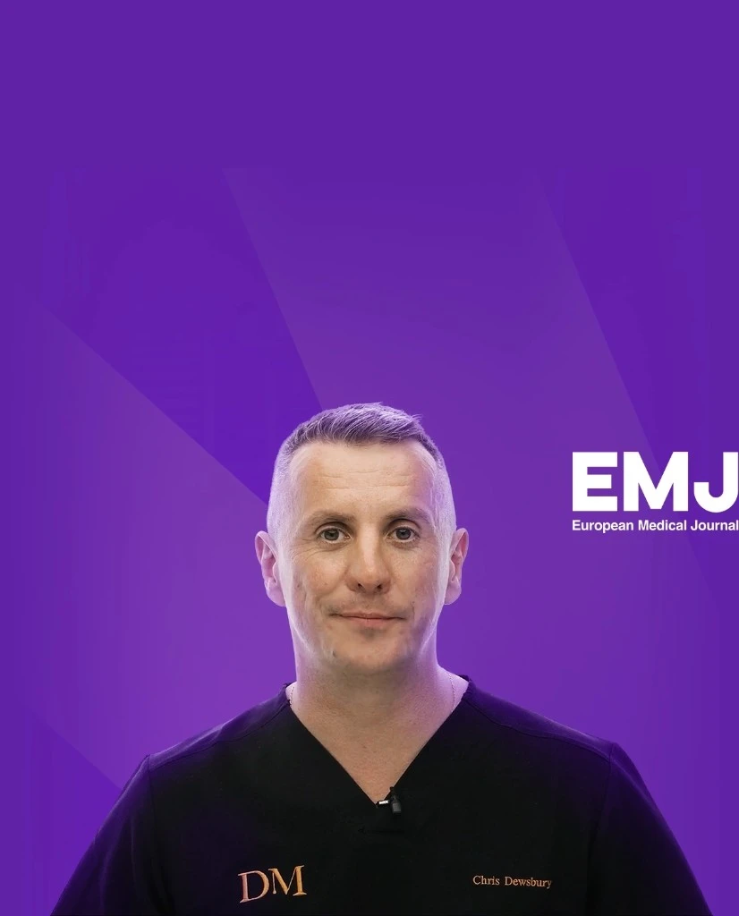 Chris Dewsbury – Ultrasound in Aesthetics Webinar