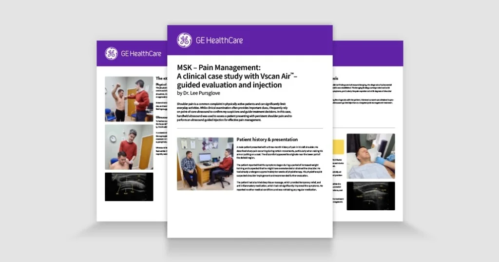 MSK Pain Management PDF