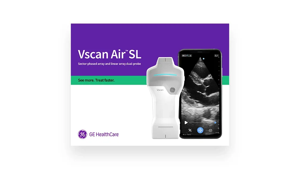 Vscan Air SL Broschüre