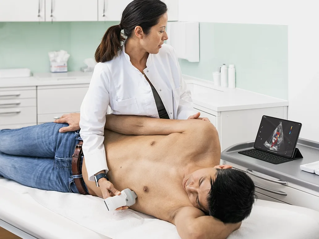Echokardiographische Untersuchung