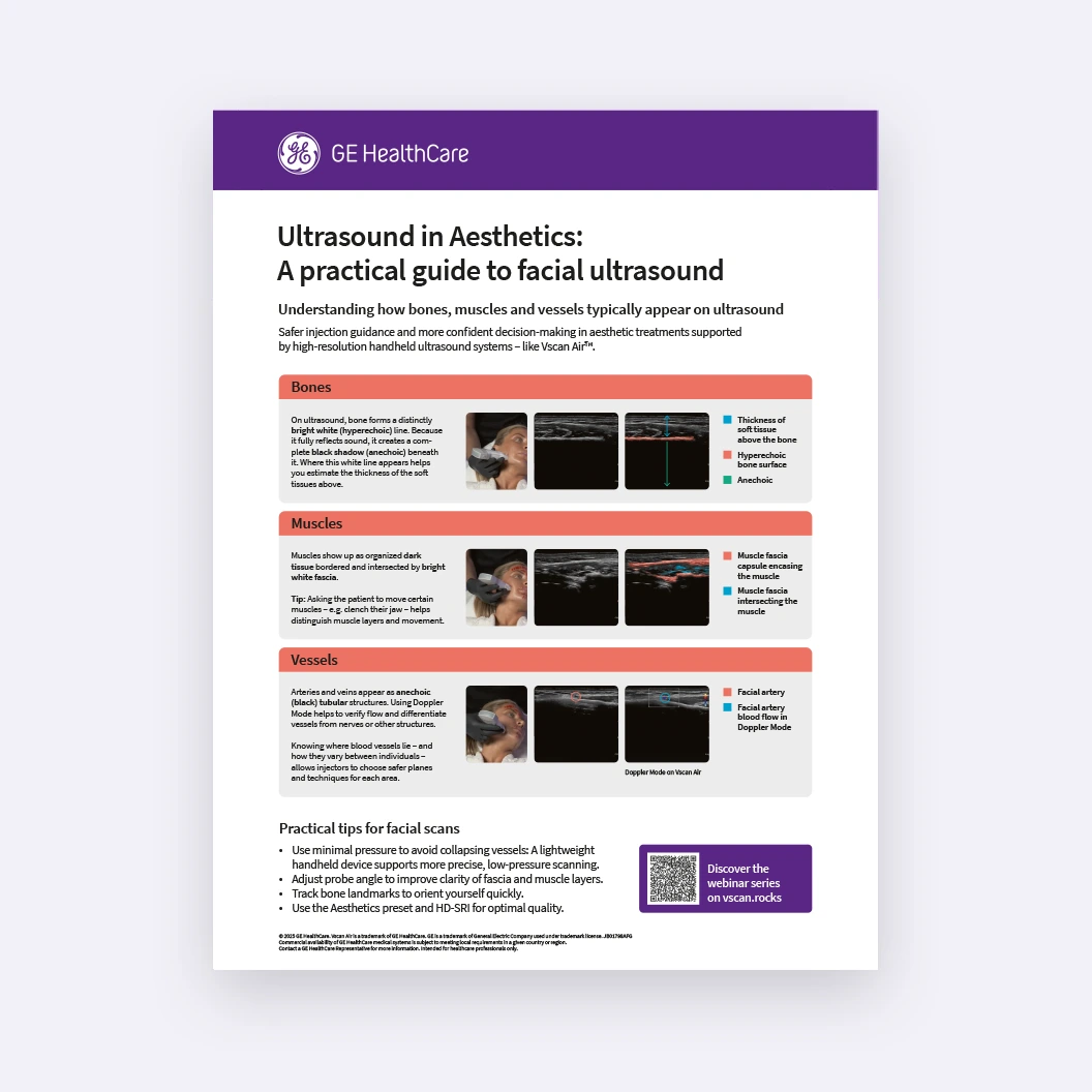 Ultrasound in Aesthetics