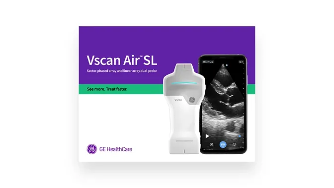 Vscan air sl brochure